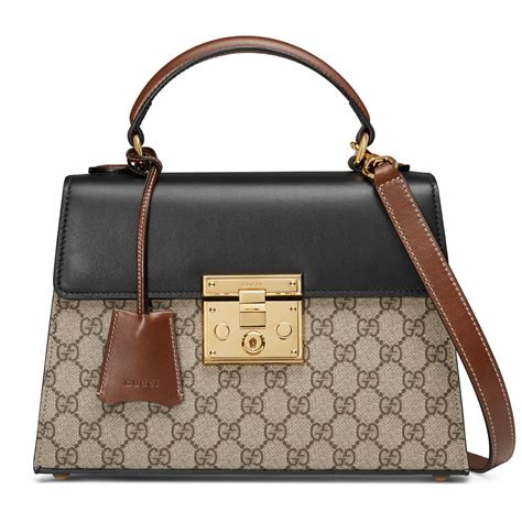 gucci top handle padlock|gucci padlock shoulder bag medium.